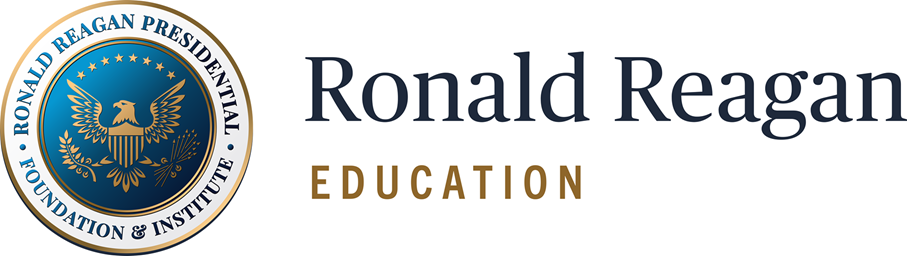 Reagan Education Logo