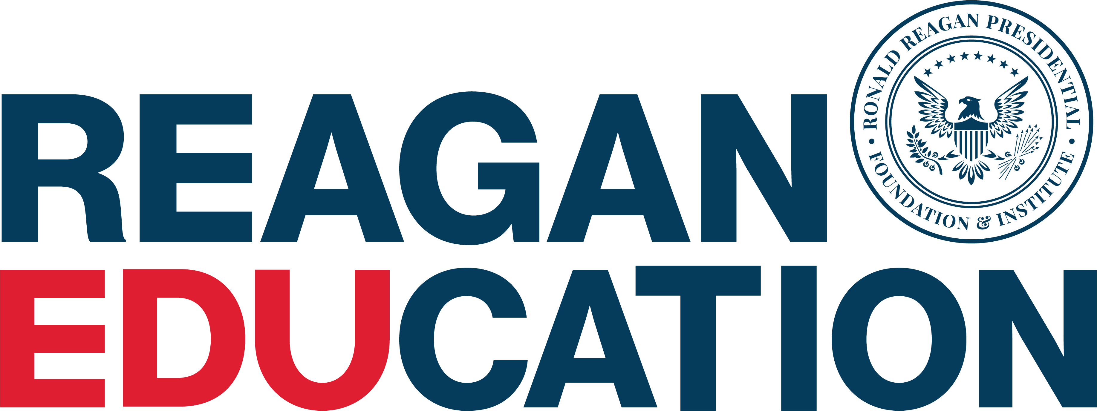 Reagan Education Logo