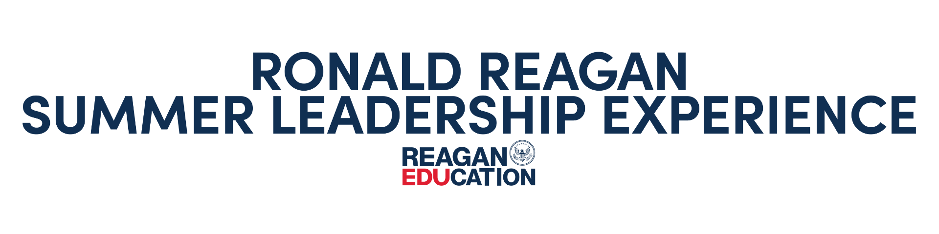 Ronald Reagan Summer Leadership Experience