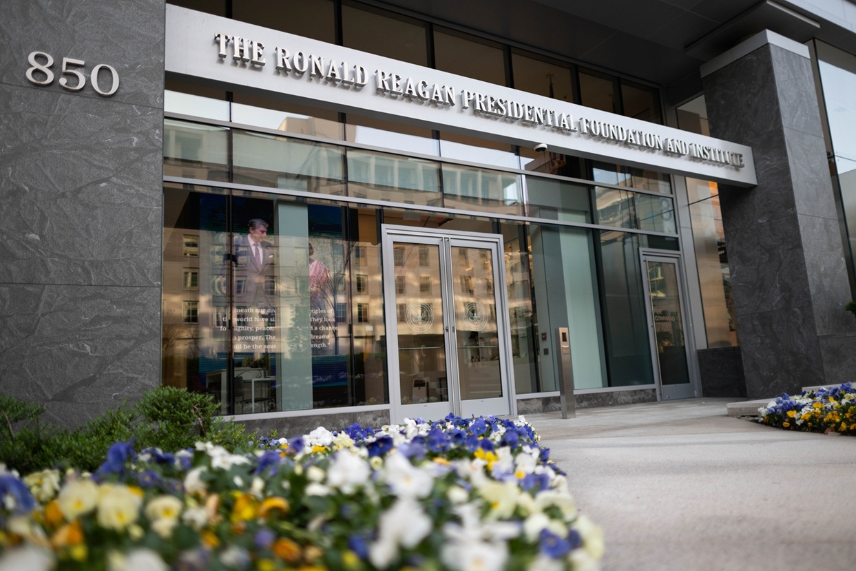 Ronald Reagan Institute Building Exterior