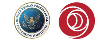 Rose Bowl Initiative and Reagan Foundation logos