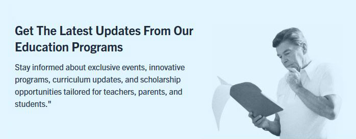 Get The Latest Updates From  Our Education Programs